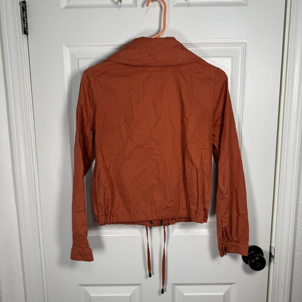 Forever‎ 21 Rust Colored Utility Jacket - Picture 4 of 5